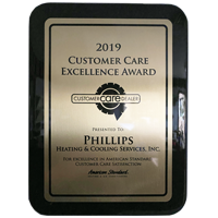 2019 Customer Care Excellence Award Award South Elign Illinois 60177